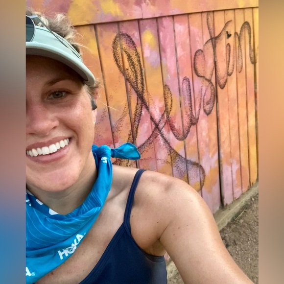 Hoka Bandana, Running Printed - Picture 2 of 2